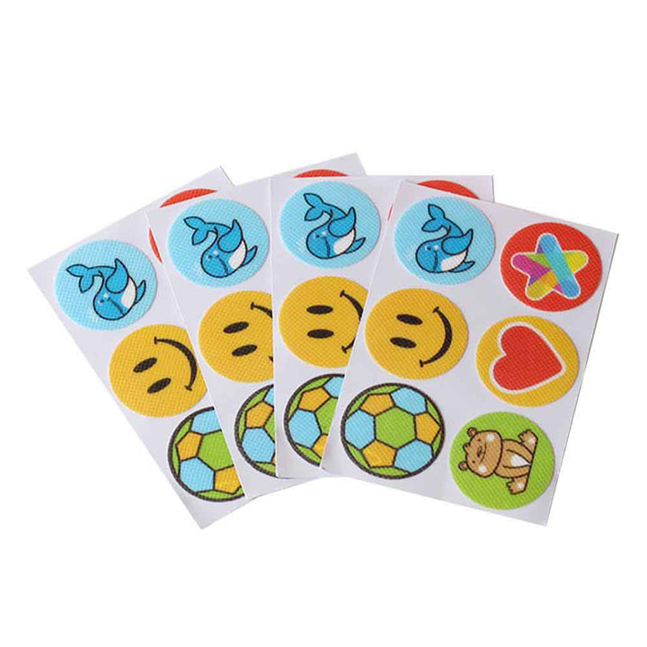 Mosquito Repellent Stickers for Kids, 120 Fun Patches