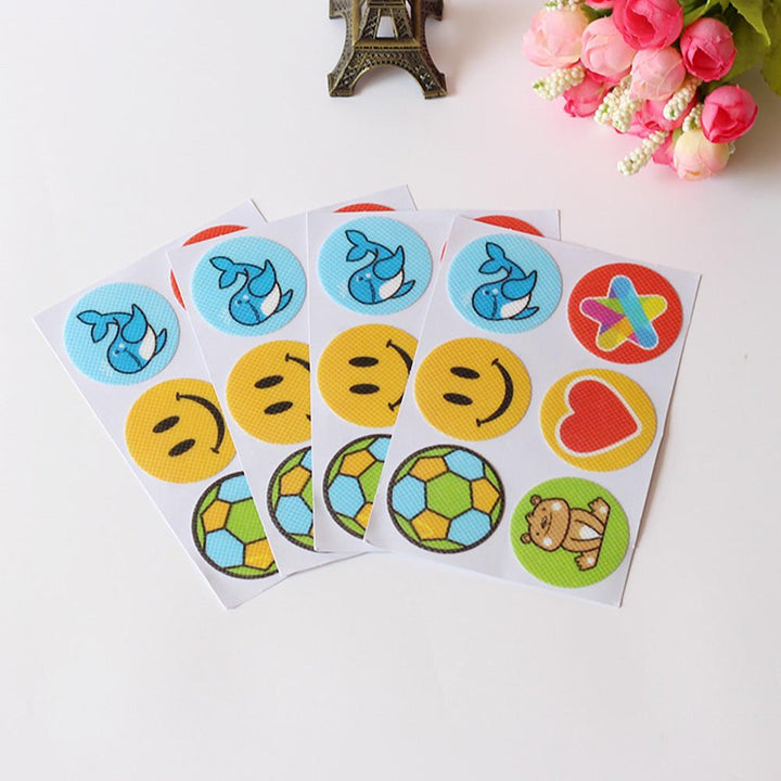 Mosquito Repellent Stickers for Kids, 120 Fun Patches