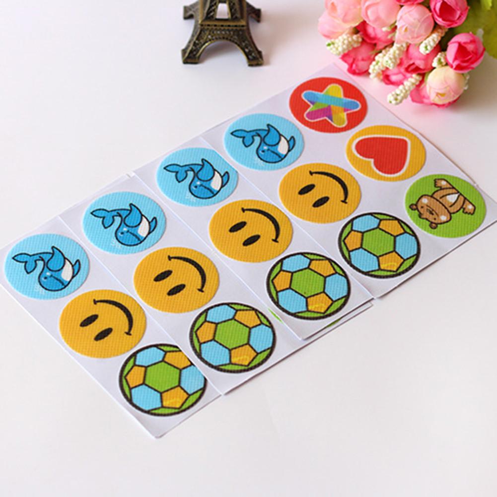 Mosquito Repellent Stickers for Kids, 120 Fun Patches