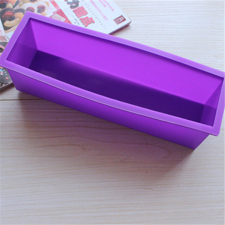 Silicone Loaf Mold 1200ml for Bread and Cake