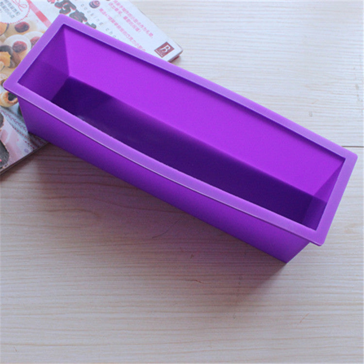 Silicone Loaf Mold 1200ml for Bread and Cake