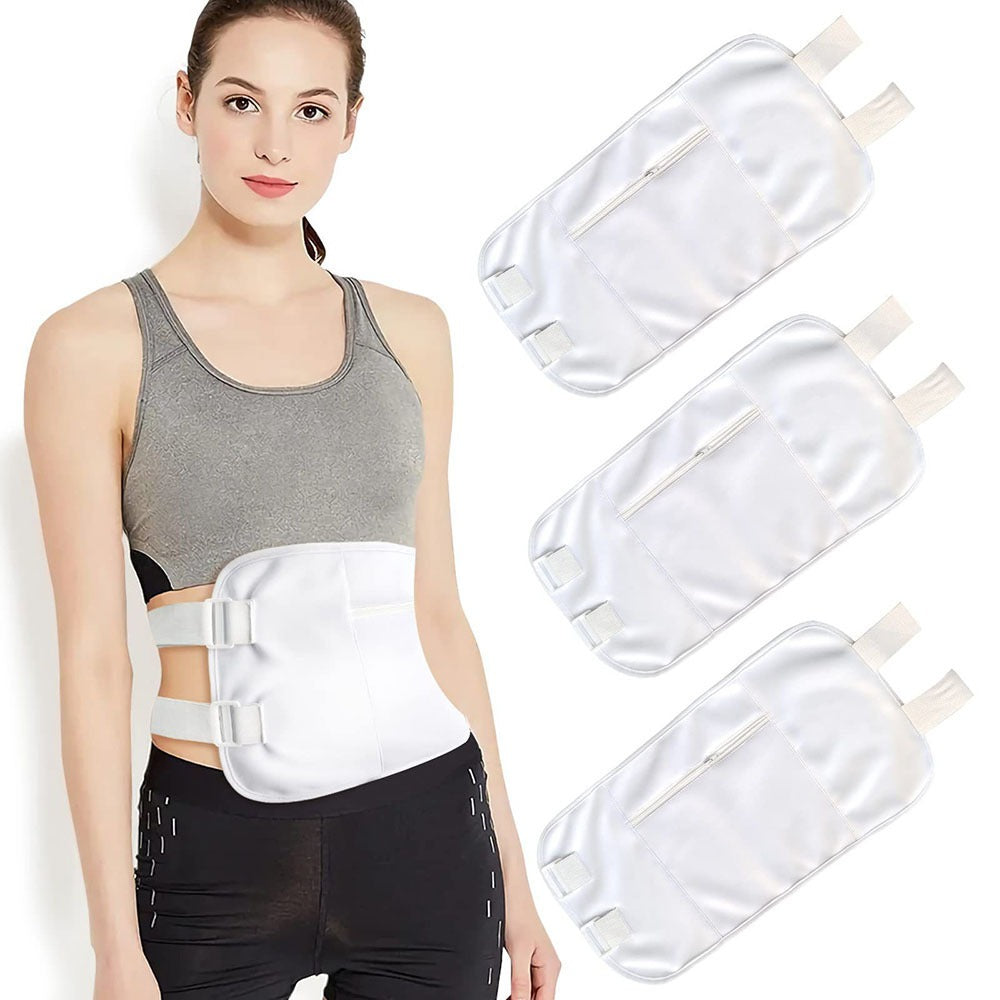 Castor Oil Therapy Wrap — Leak-Proof Relief for Pain & Detox