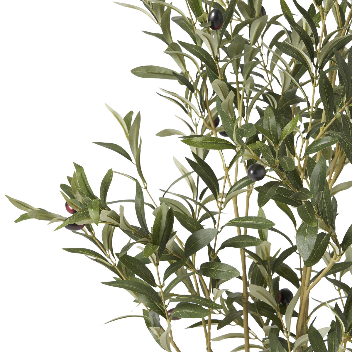 Artificial Olive Tree 120cm | Maintenance-Free Decor