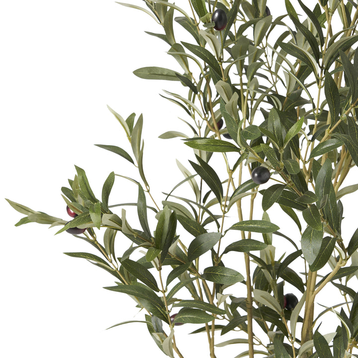 Artificial Olive Tree 120cm | Maintenance-Free Decor