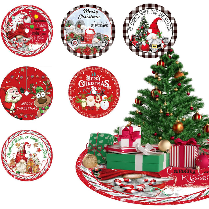 120cm Christmas Tree Skirt for a Polished Holiday Base