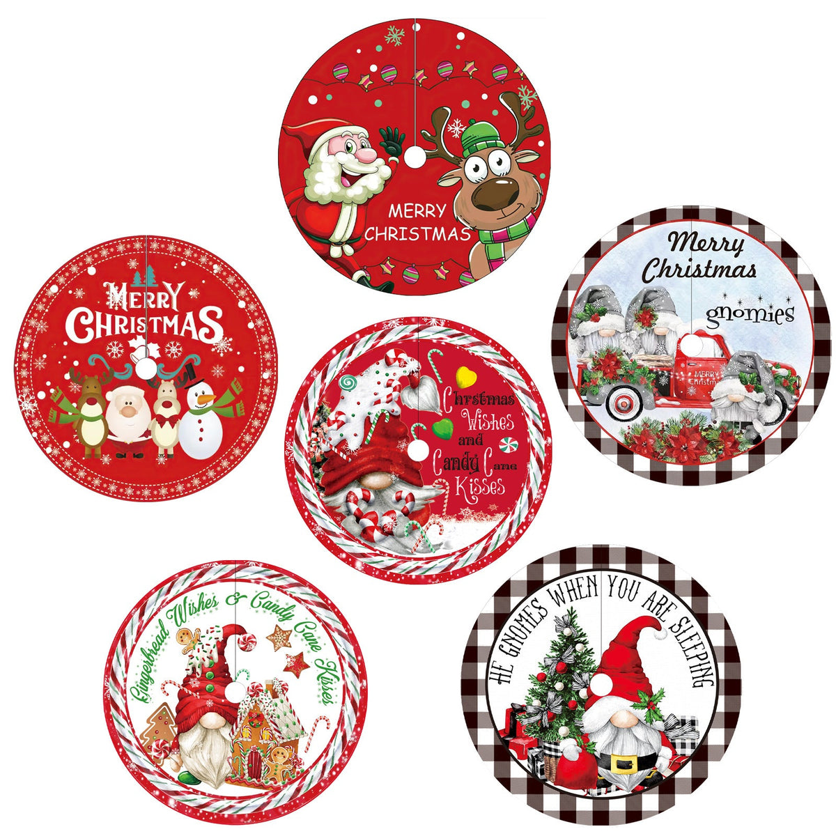 120cm Christmas Tree Skirt for a Polished Holiday Base