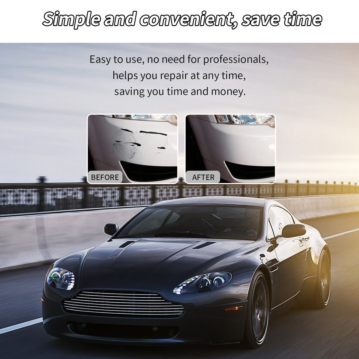 Car Scratch Repair Wax for a Smooth, Polished Finish