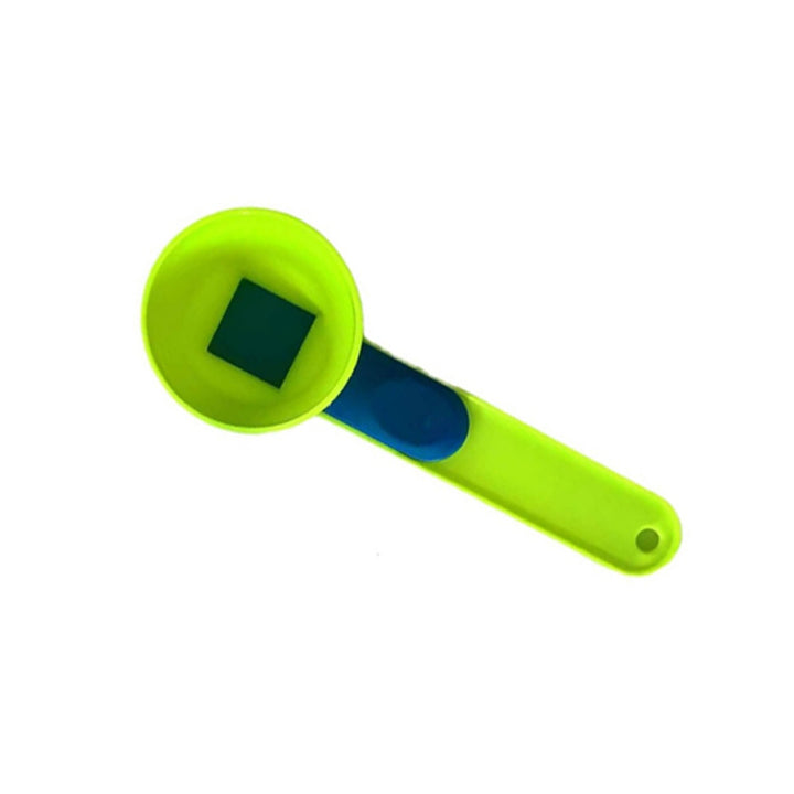 Mess-Free Protein Powder Funnel with Measuring Scoop