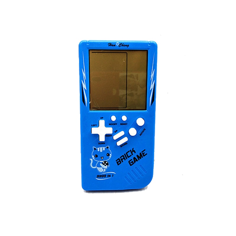 Portable Retro Game Console — 9999 Games & Classic Tetris