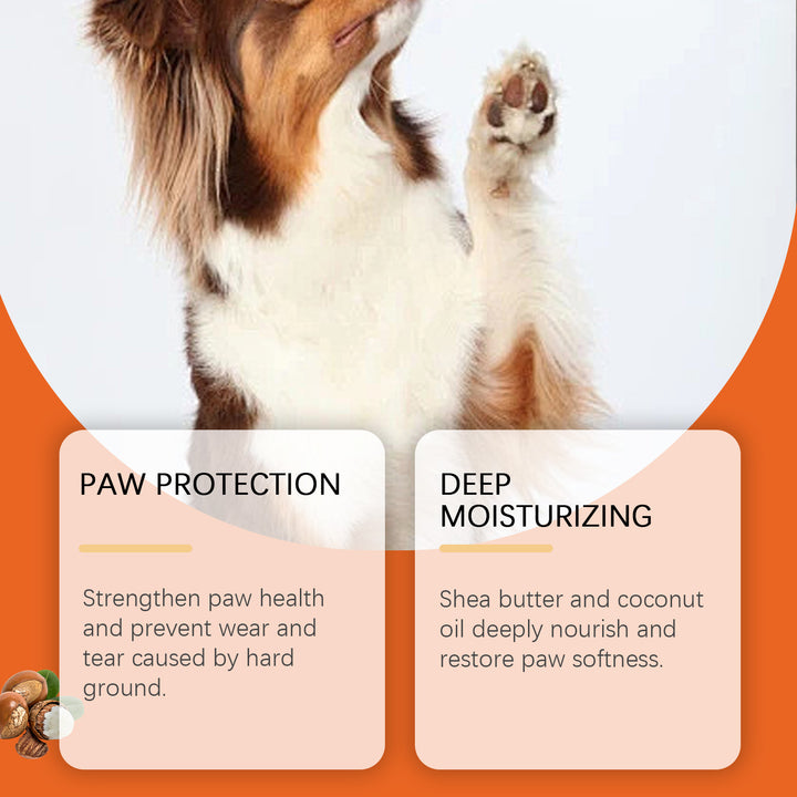 Dog Paw Balm for Dry, Cracked Pads and Rough Noses