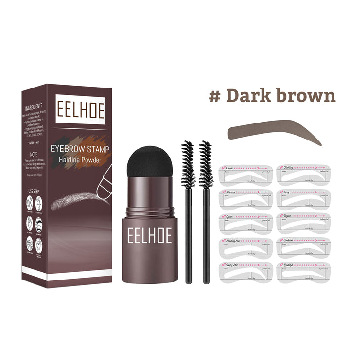 Eyebrow Stamp Powder for Fuller, Natural-Looking Brows