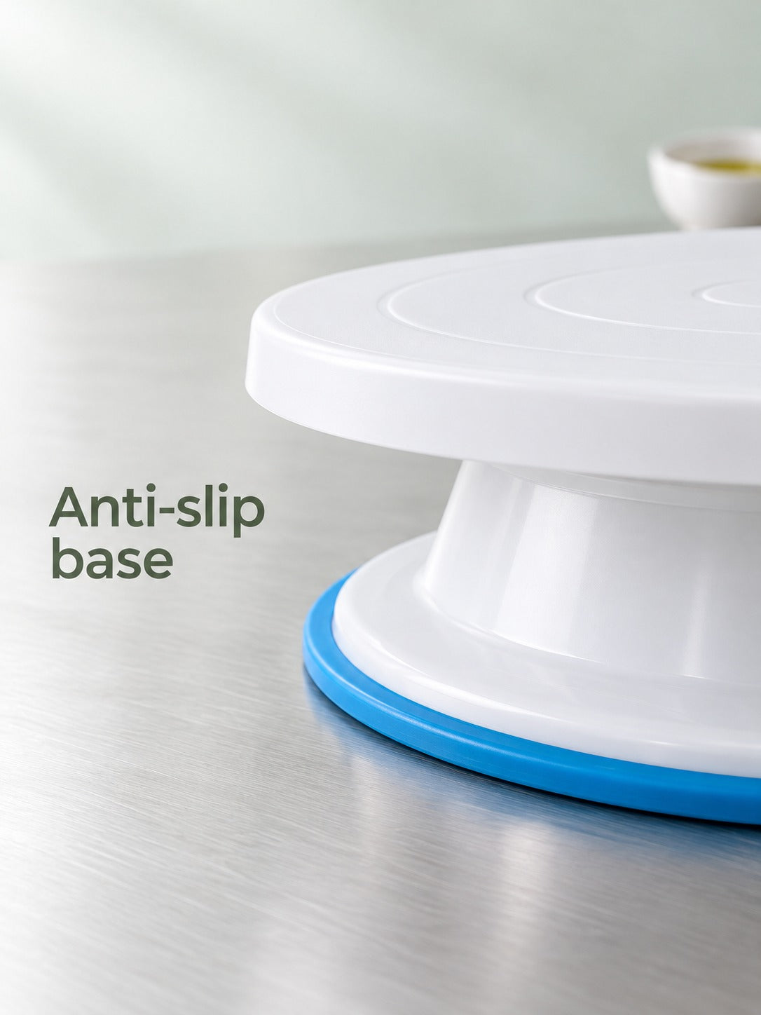 124-Piece Cake Decorating Kit with Anti-Slip Turntable