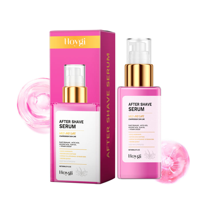 After-Shave Serum for Soft, Smooth, Comfortable Skin