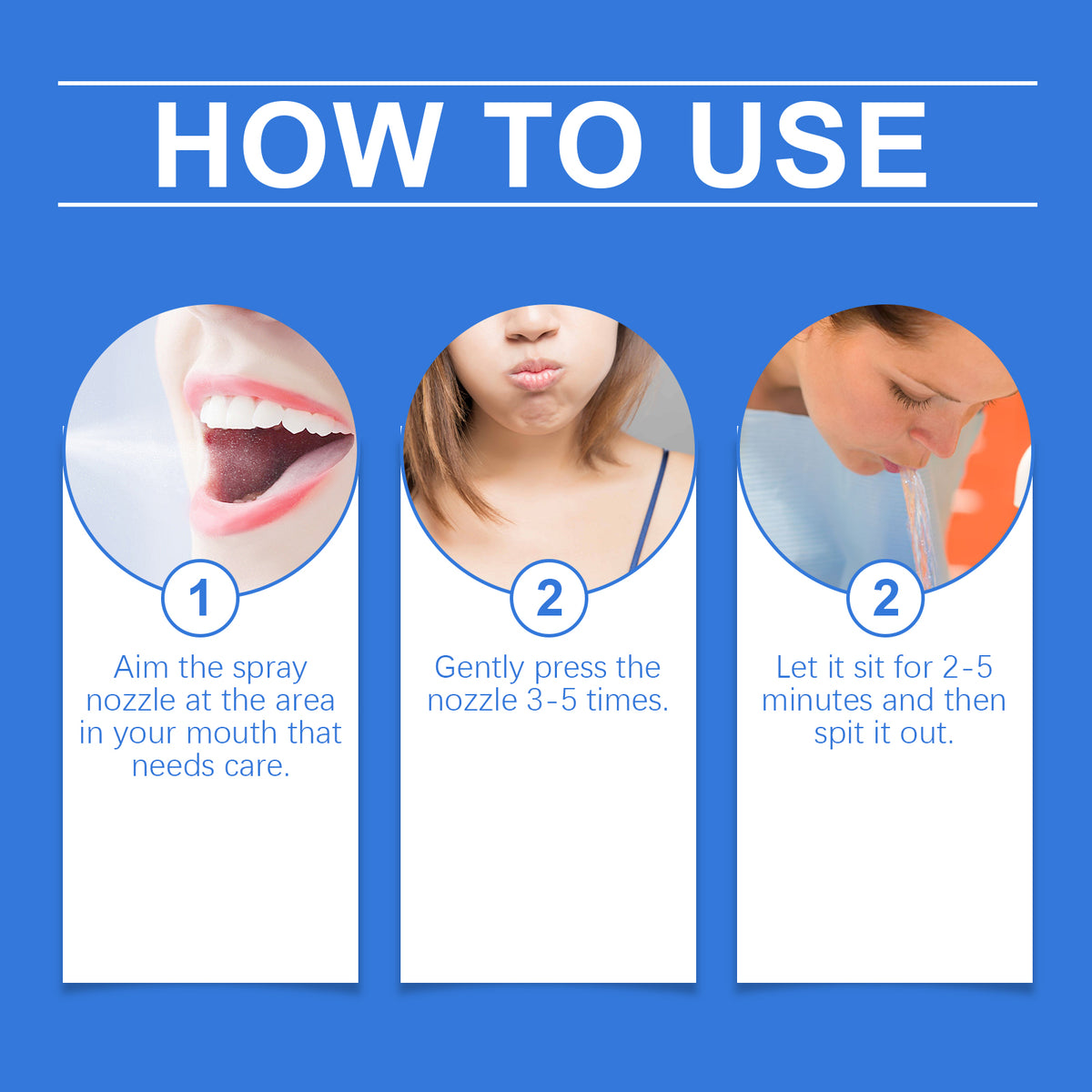 Propolis Oral Spray for Fresh Breath & Cleaner Teeth