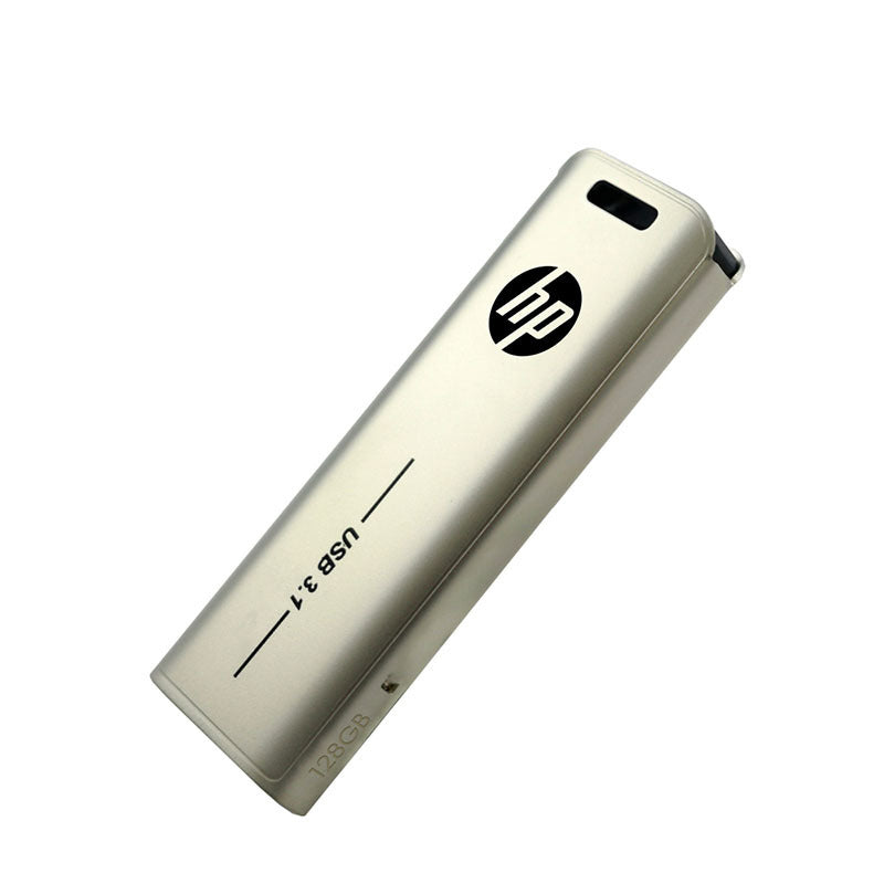128GB USB 3.1 Flash Drive with Retractable Metal Case