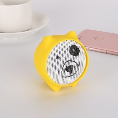 Cartoon Cat Bluetooth Speaker — TWS Wireless & Hands-Free