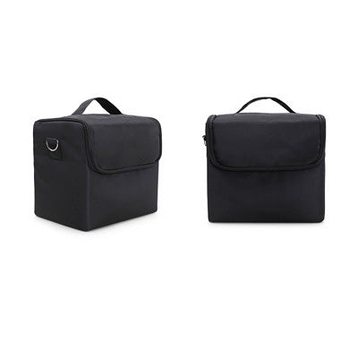 Large Makeup Organizer Case with Trays for Pros