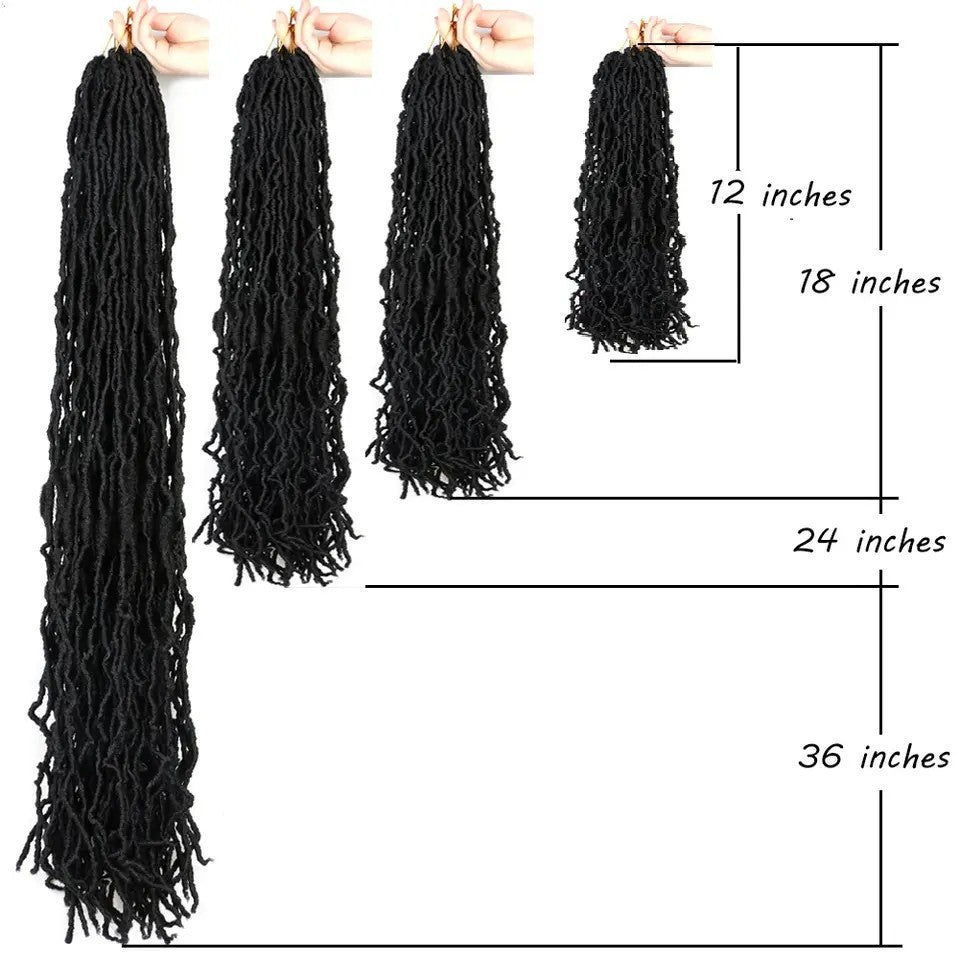 Pre-Looped Crochet Loc Hair for Fast, Tangle-Free Styles