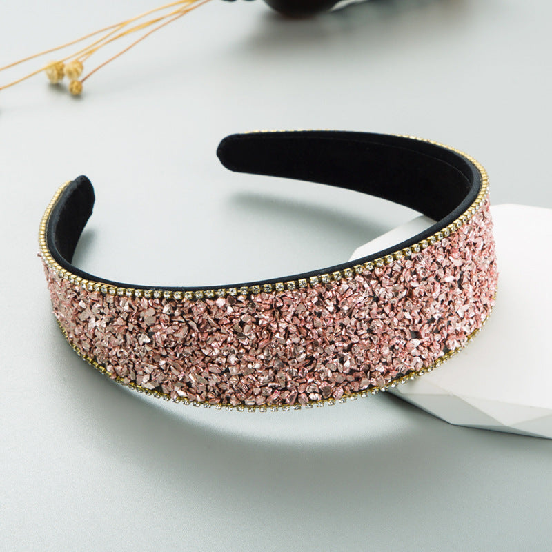 Sparkling Stone Headband for Instant Everyday Glamour