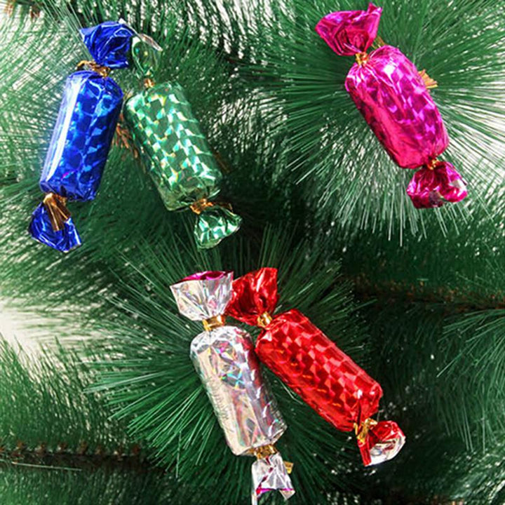 Christmas Tree Ornaments for Colorful Festive Sparkle