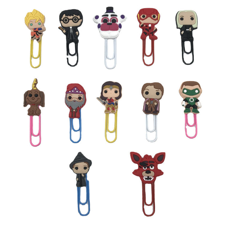 Harry Potter Paper Clip Bookmarks, 12 Pcs Page Markers