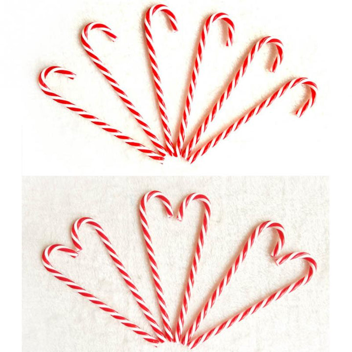 Candy Cane Christmas Ornaments for Festive Tree Decor