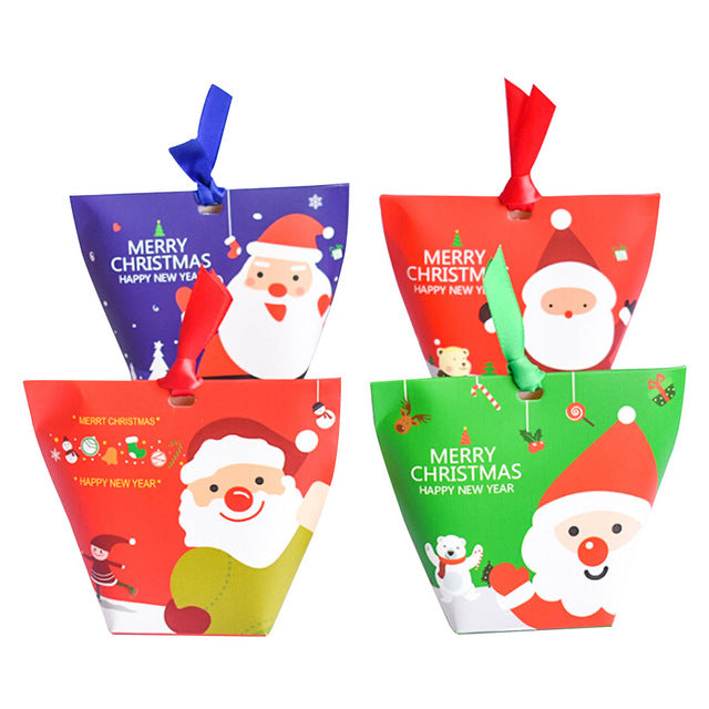 Christmas Gift Bags Set for Easy Festive Gift Giving