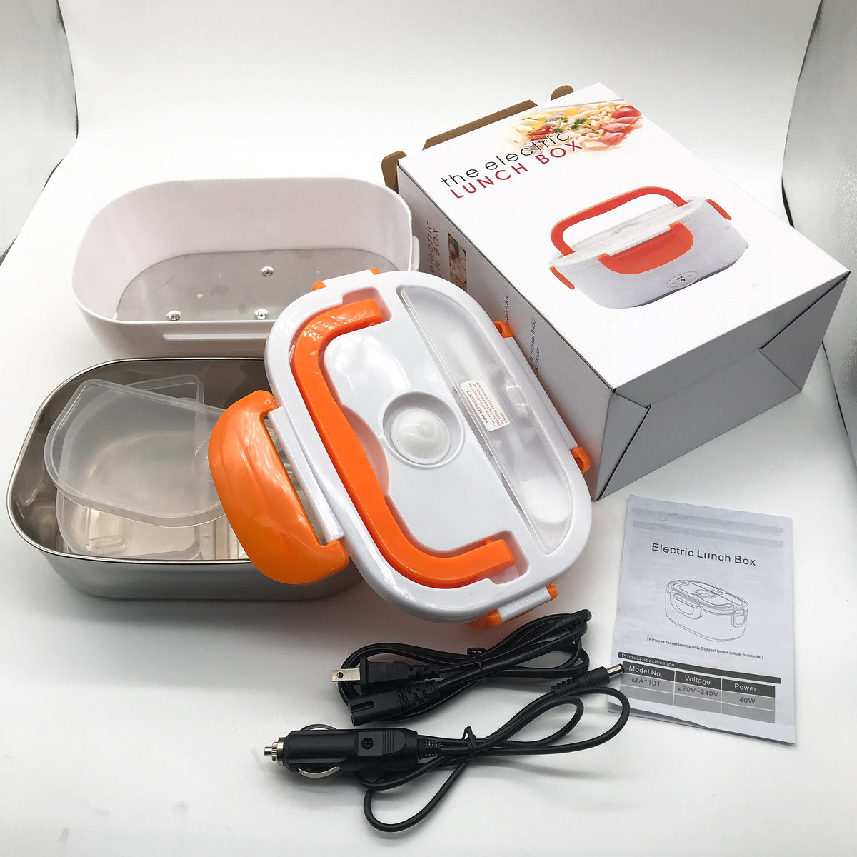 12V Electric Lunch Box Heater: Hot Meals in Your Car