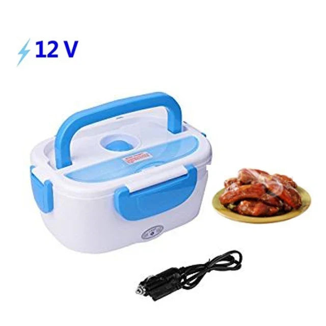 12V Electric Lunch Box Heater: Hot Meals in Your Car