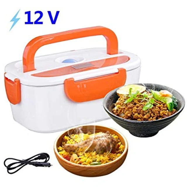 12V Electric Lunch Box Heater: Hot Meals in Your Car