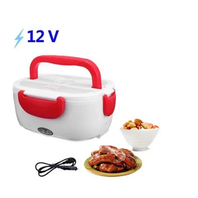 12V Electric Lunch Box Heater: Hot Meals in Your Car