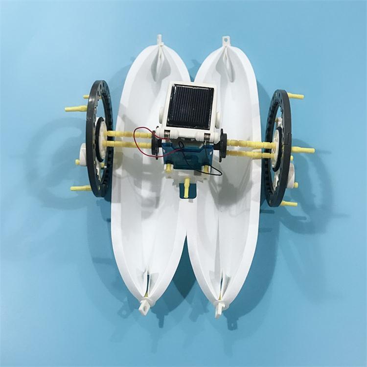 13-in-1 Solar Robot STEM Construction Kit for Kids