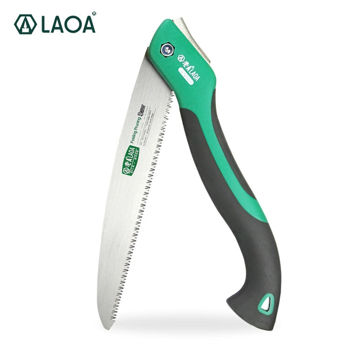 Folding Pruning Saw with Safety Lock for Camping & Trees