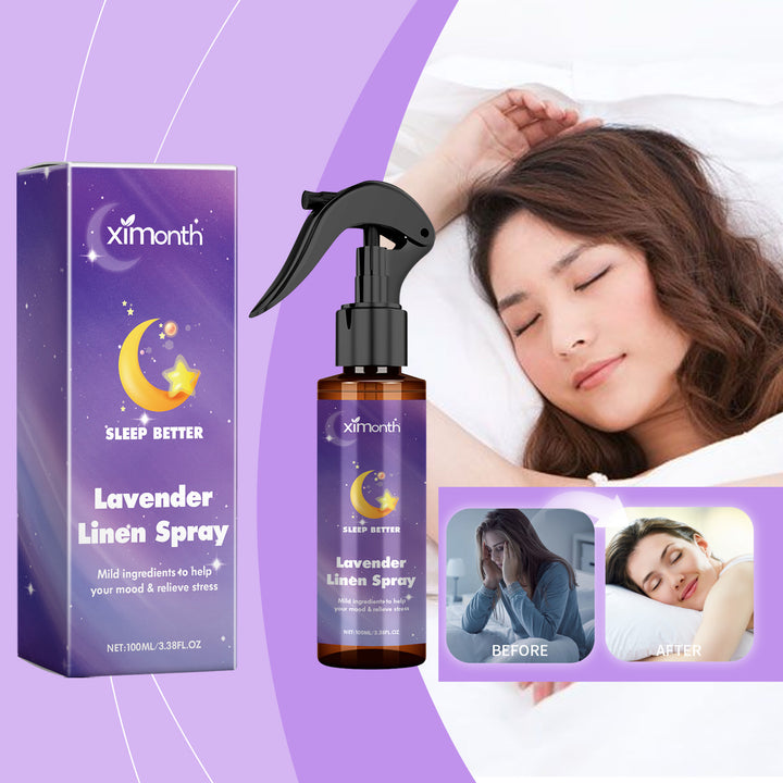 Lavender Sleep Spray for a Calming Bedtime Routine