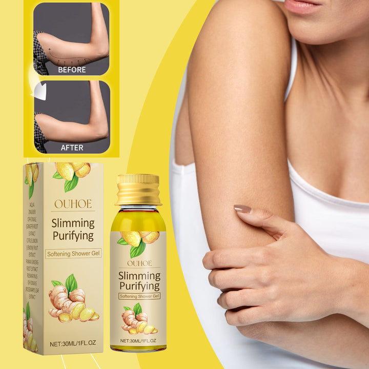 Ginger Shower Gel for Firm, Soft, Fresh-Looking Skin