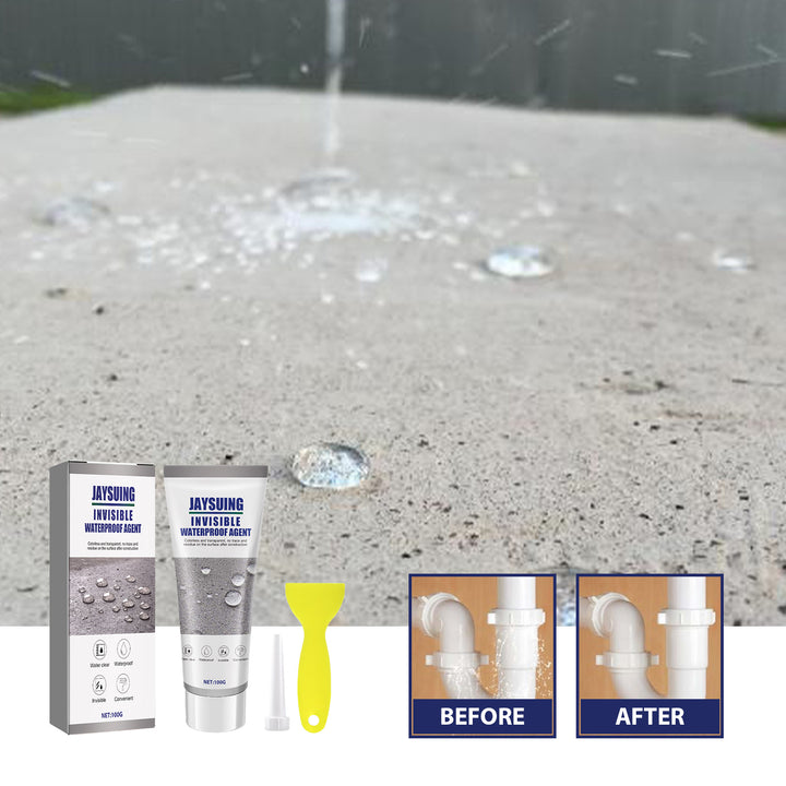 Waterproof Repair Sealant for Clear Leak Protection