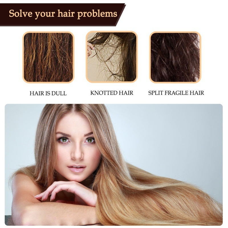 Castor Oil Hair Treatment for Dry, Frizzy, Weak Hair