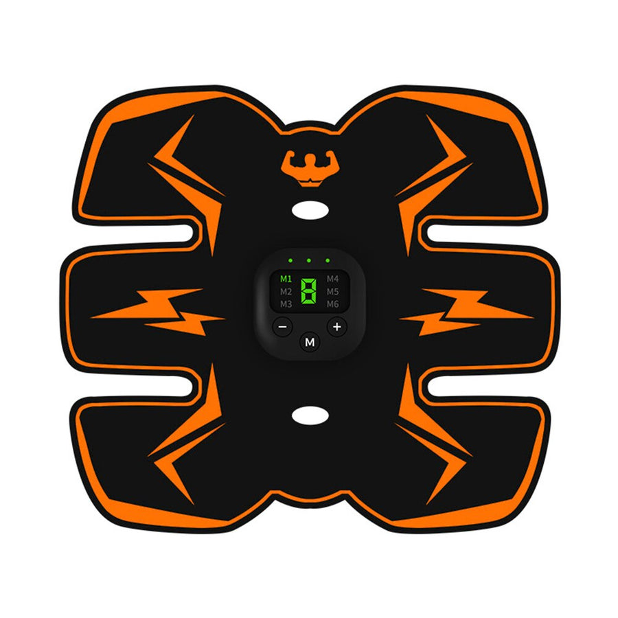 EMS Muscle Stimulator with LED Display USB Rechargeable Abdo