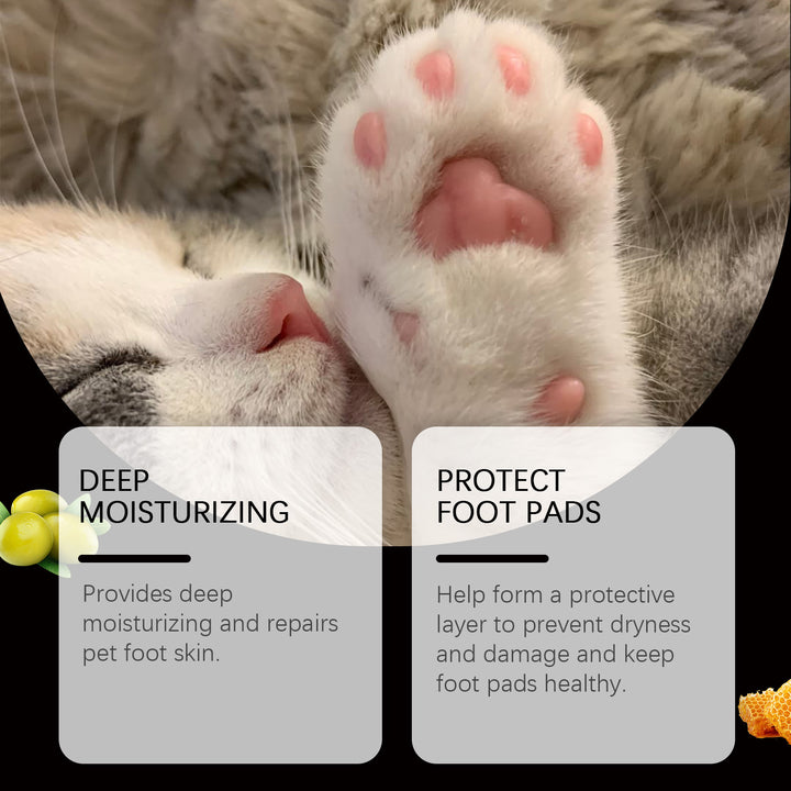 Cat & Dog Paw Balm Stick for Dry, Cracked Paw Pads