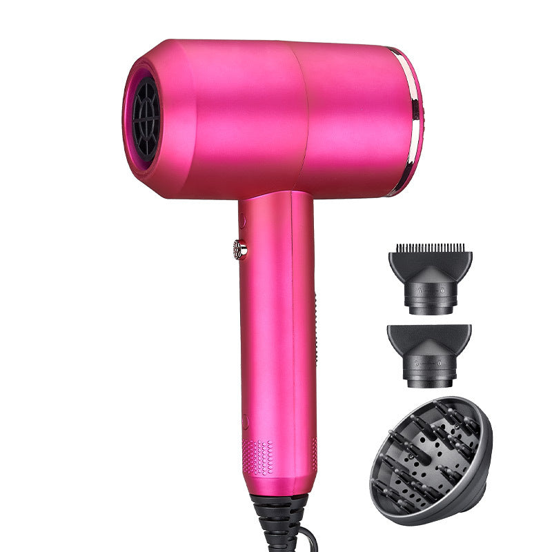 Compact T-Shaped Hair Dryer for Fast, Flexible Styling