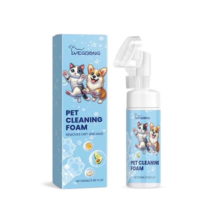 Pet Paw Foam Cleaner for Cleaner Paws After Walks