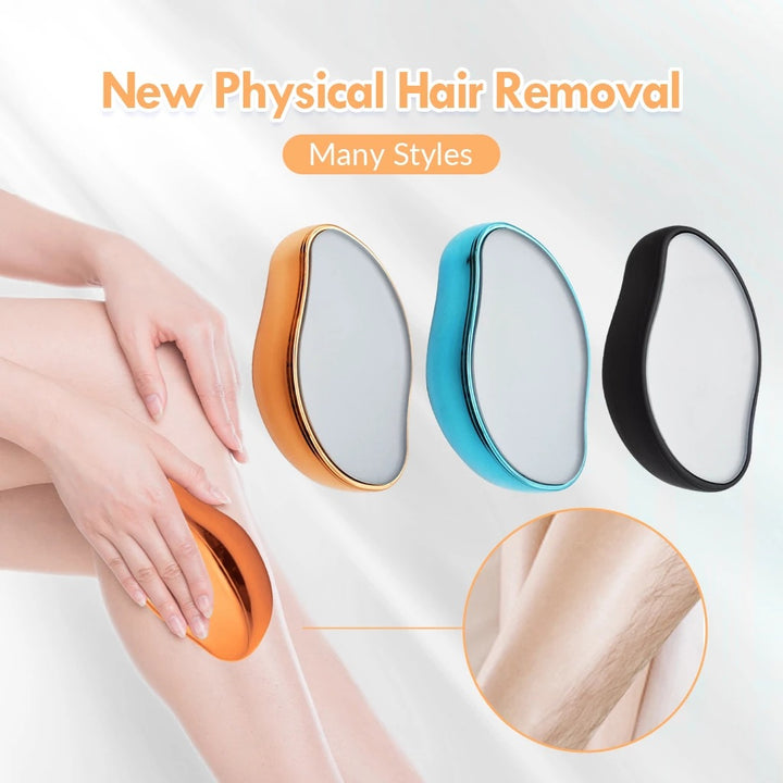 Women's Epilator for Gentle Hair Removal & Exfoliation