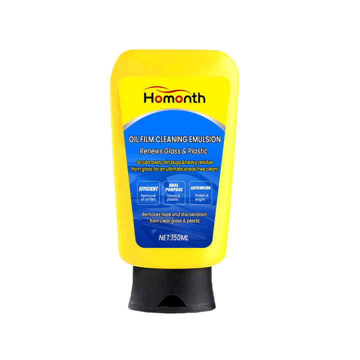 Windshield Oil Film Cleaner for Clearer Driving
