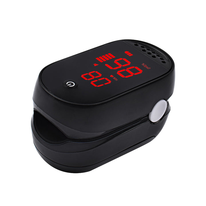 Fingertip Pulse Oximeter — Accurate SpO2 & Heart Rate