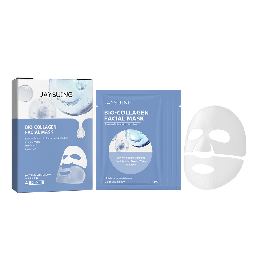 Collagen Sheet Mask for Instant Hydration & Elasticity