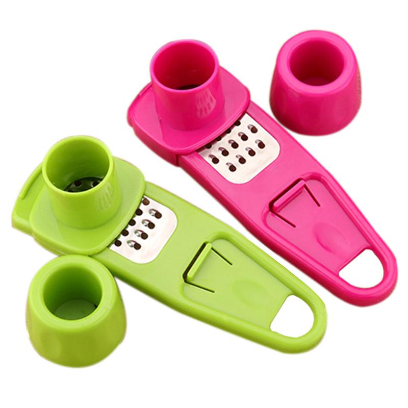 Garlic Ginger Grater Mini Chopper and Slicer Kitchen Tool