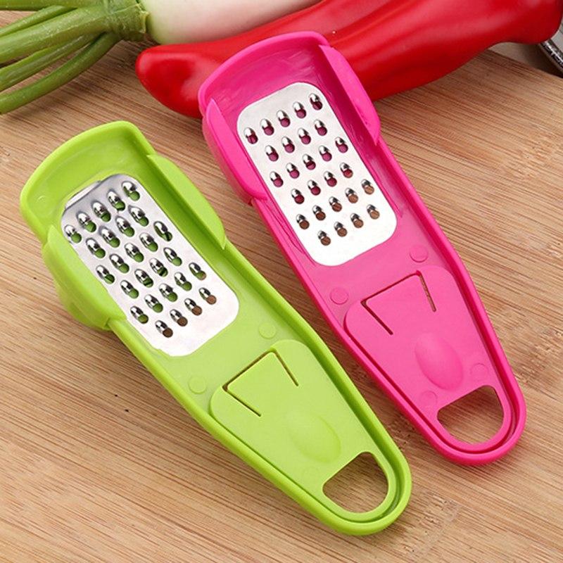 Garlic Ginger Grater Mini Chopper and Slicer Kitchen Tool