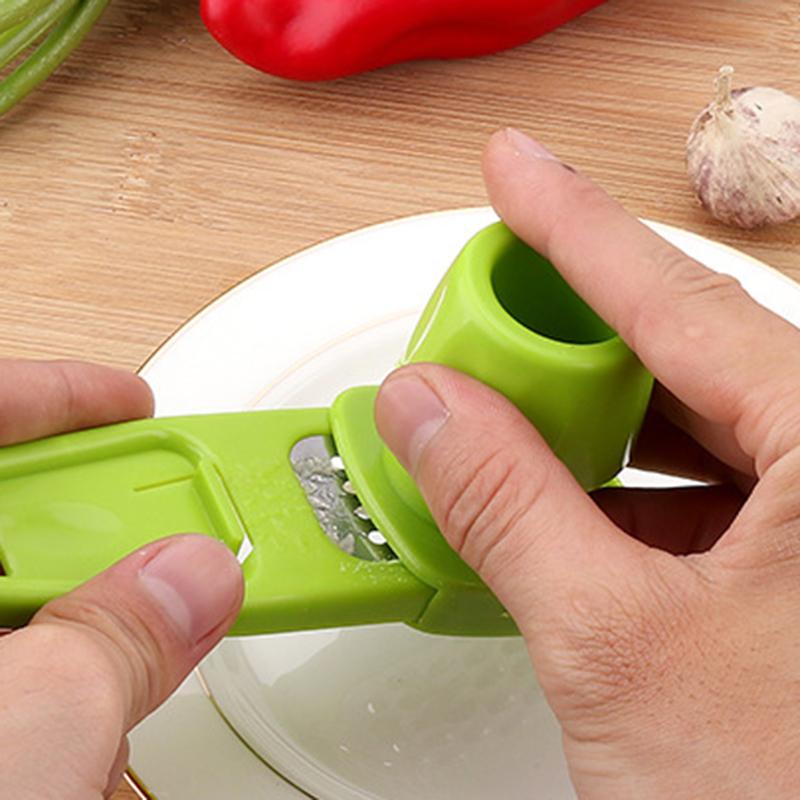 Garlic Ginger Grater Mini Chopper and Slicer Kitchen Tool