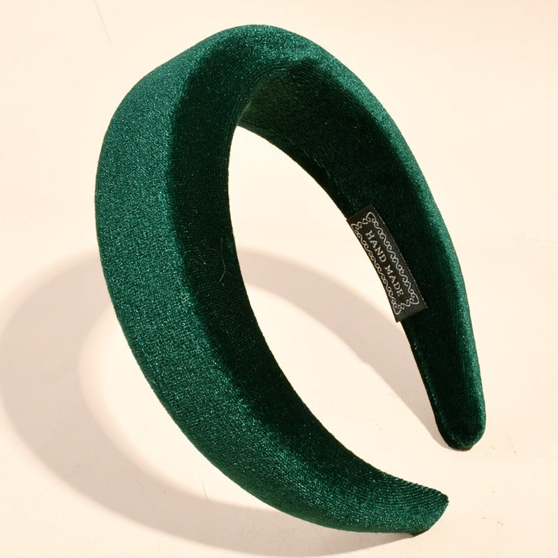 Velvet Face Wash Headband for Comfortable Hair Hold