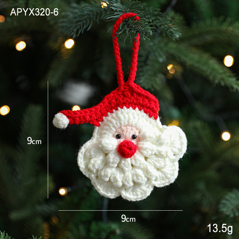 Hand-Woven Christmas Ornaments for Cozy Holiday Decor